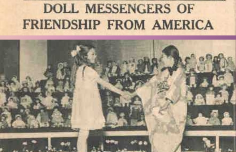 búp bê hữu nghị